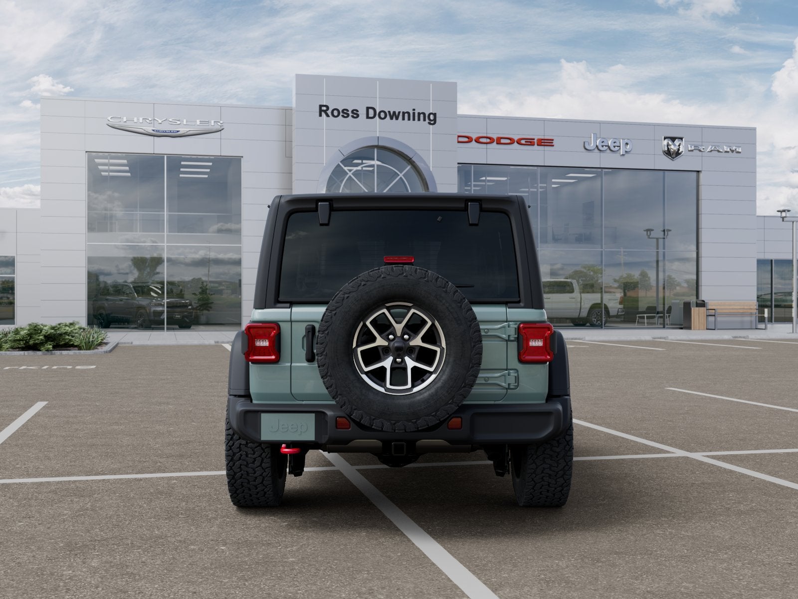 2027 Jeep Wrangler Rubicon