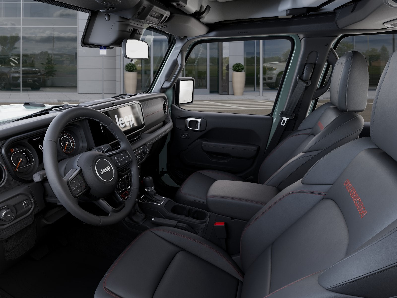 2027 Jeep Wrangler Rubicon