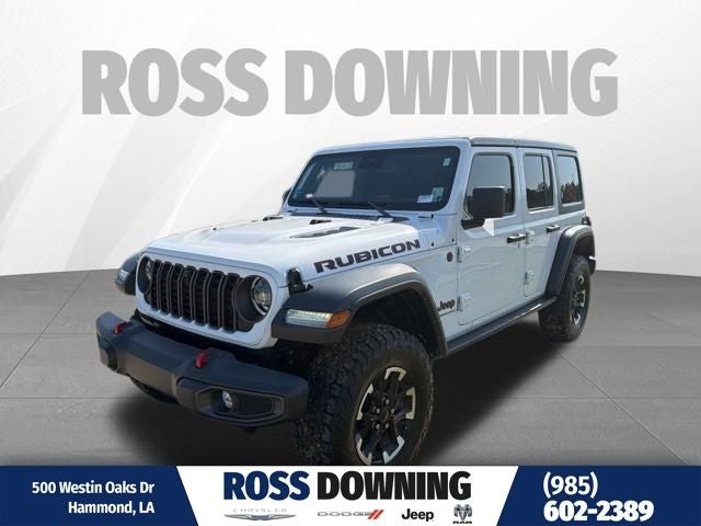 2024 Jeep Wrangler 4-Door Rubicon 4x4