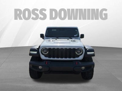 2024 Jeep Wrangler 4-Door Rubicon 4x4