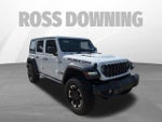 2024 Jeep Wrangler 4-Door Rubicon 4x4