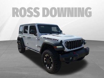 2024 Jeep Wrangler 4-Door Rubicon 4x4
