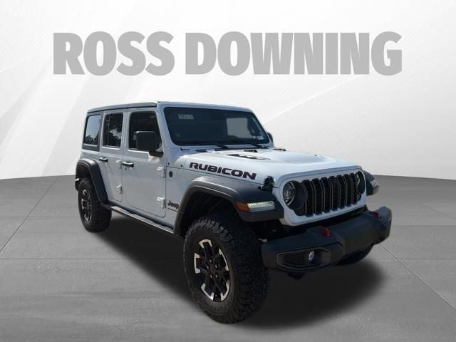 2024 Jeep Wrangler 4-Door Rubicon 4x4
