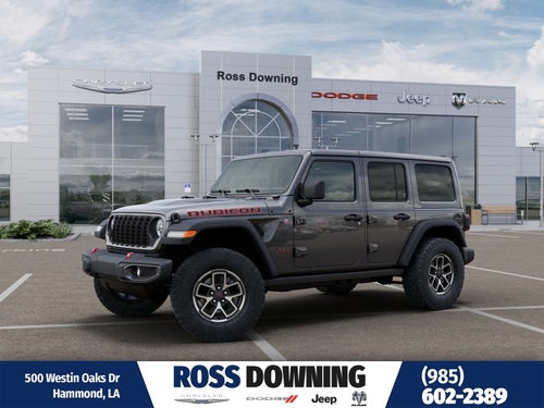 2026 Jeep Wrangler Rubicon