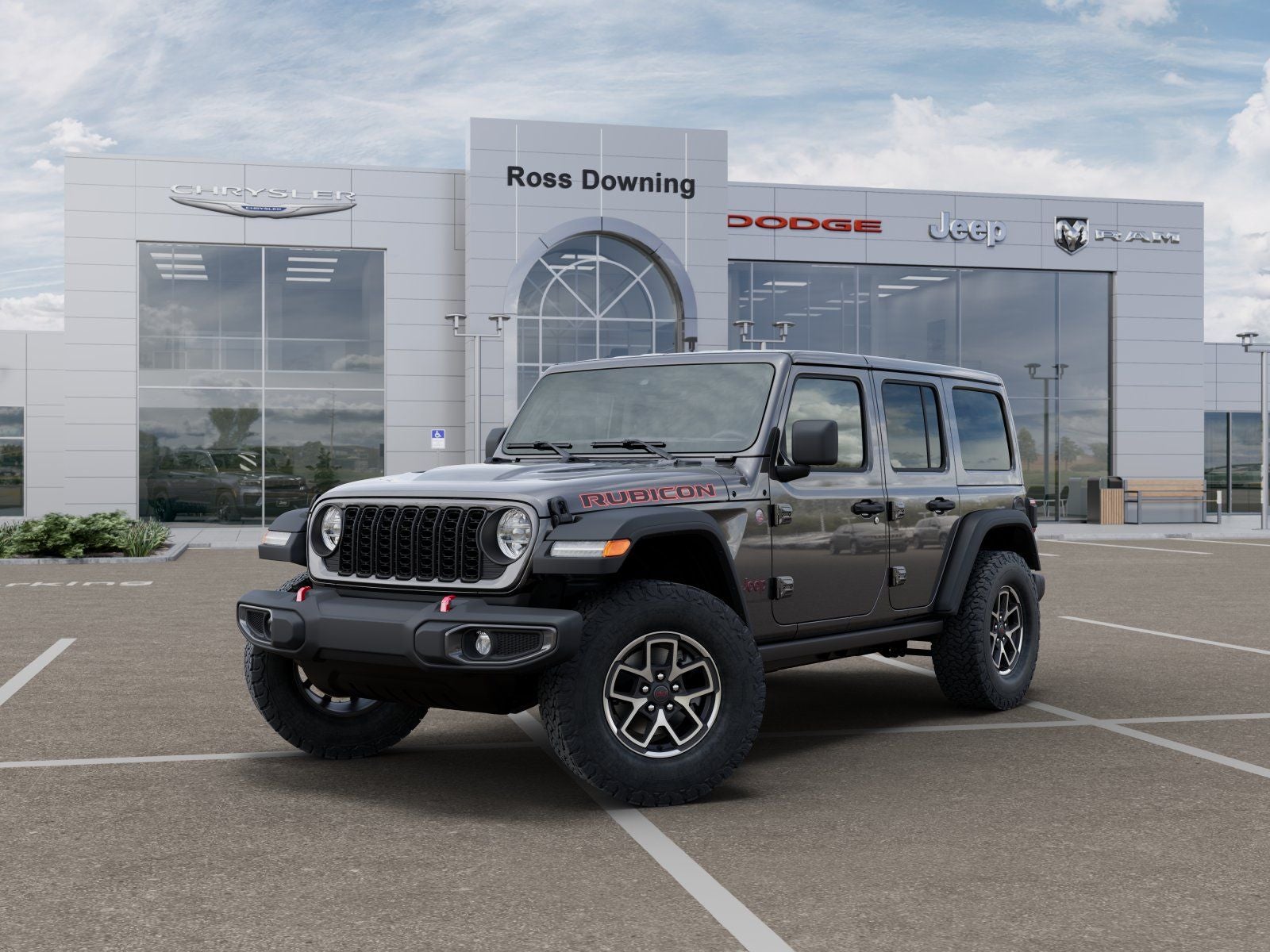 2026 Jeep Wrangler Rubicon
