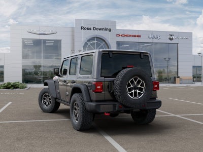 2026 Jeep Wrangler Rubicon