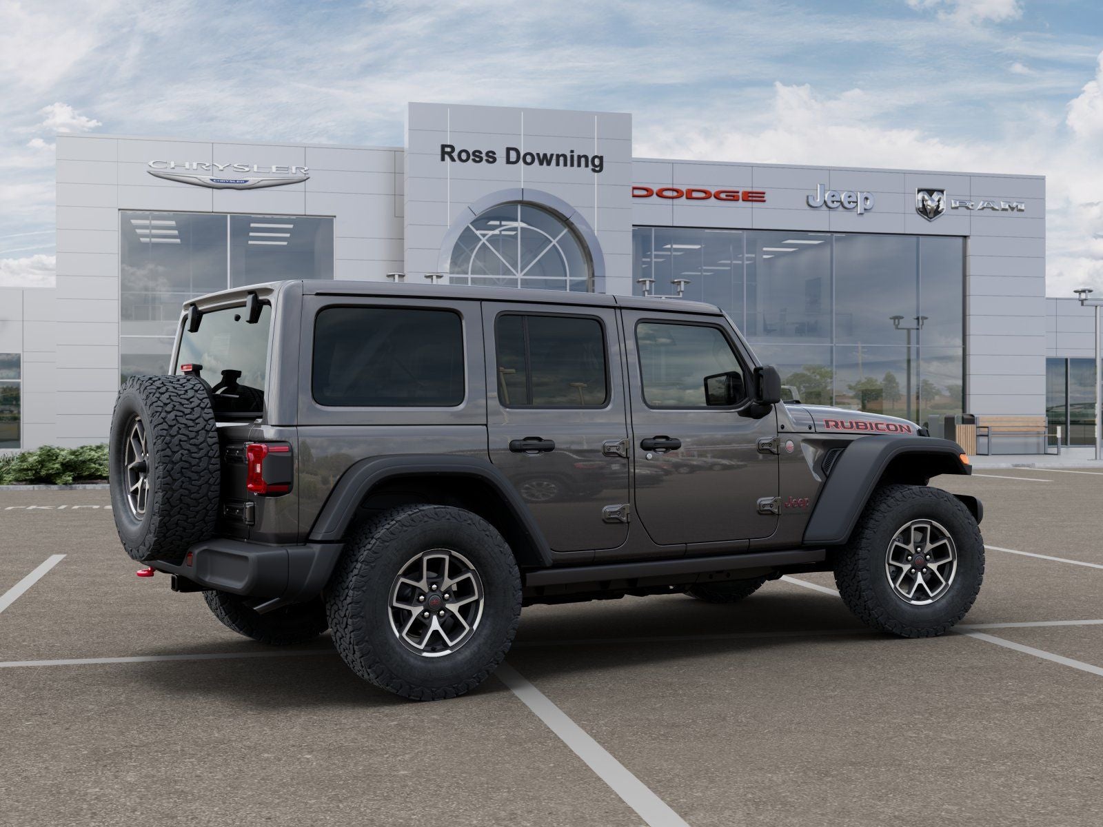 2026 Jeep Wrangler Rubicon