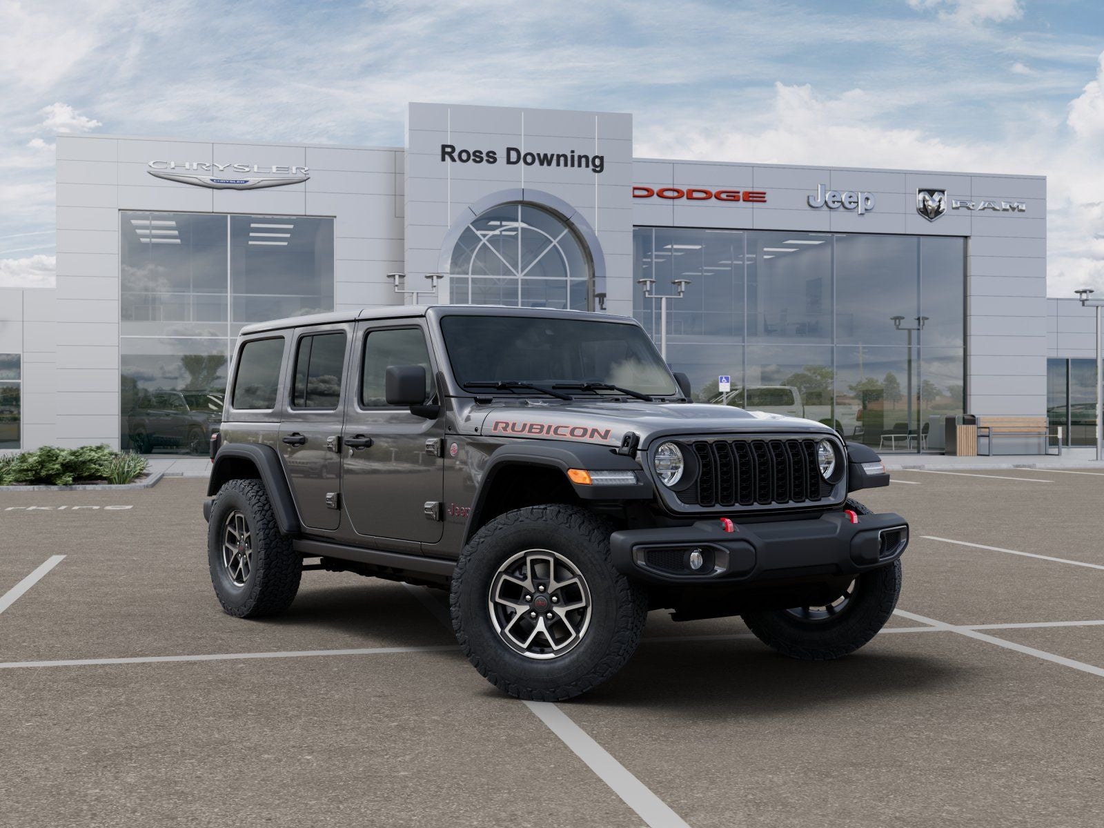 2026 Jeep Wrangler Rubicon