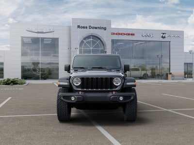2026 Jeep Wrangler Rubicon