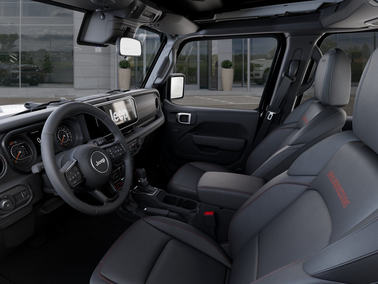 2026 Jeep Wrangler Rubicon