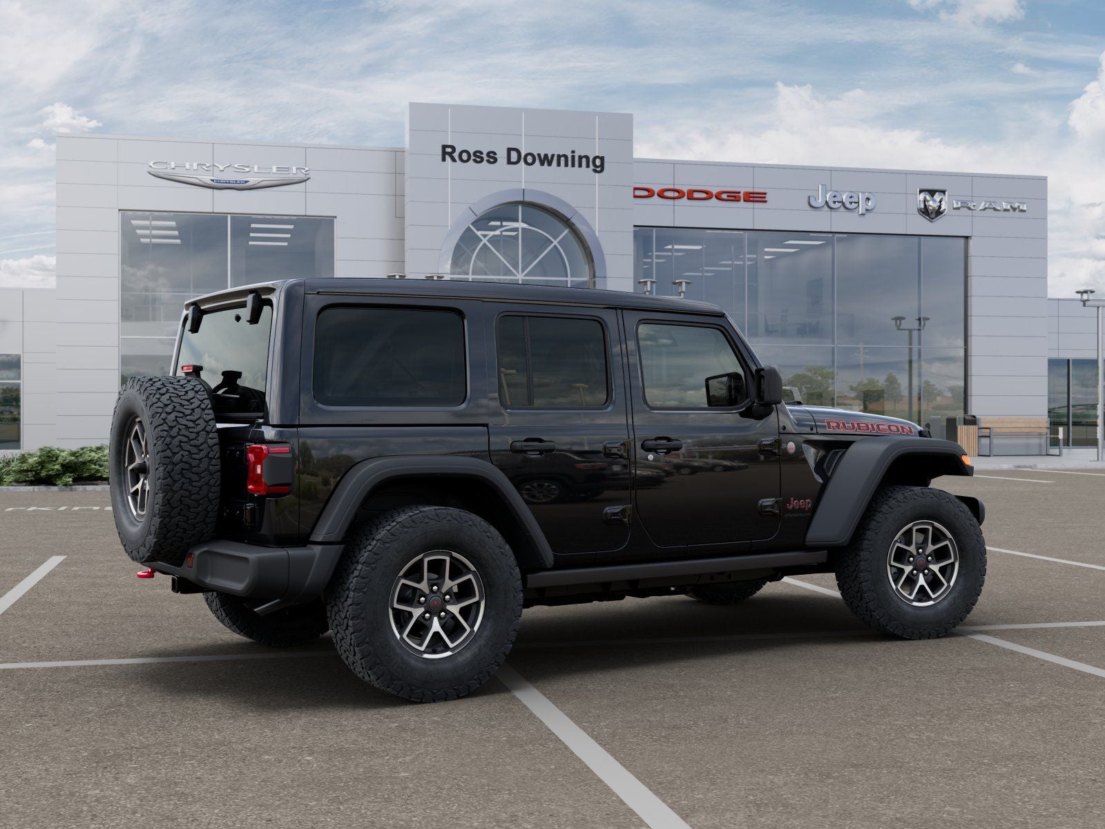 2026 Jeep Wrangler Rubicon