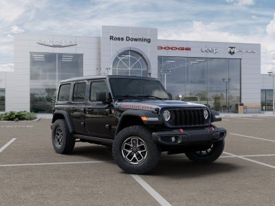 2026 Jeep Wrangler Rubicon