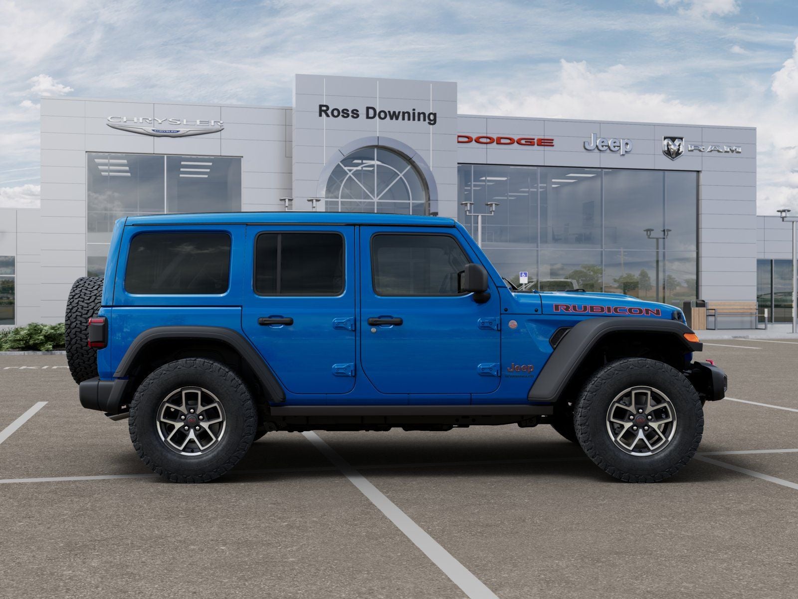 2026 Jeep Wrangler Rubicon