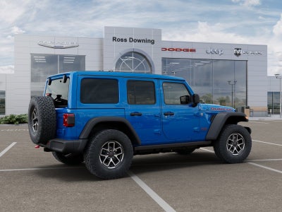 2026 Jeep Wrangler Rubicon