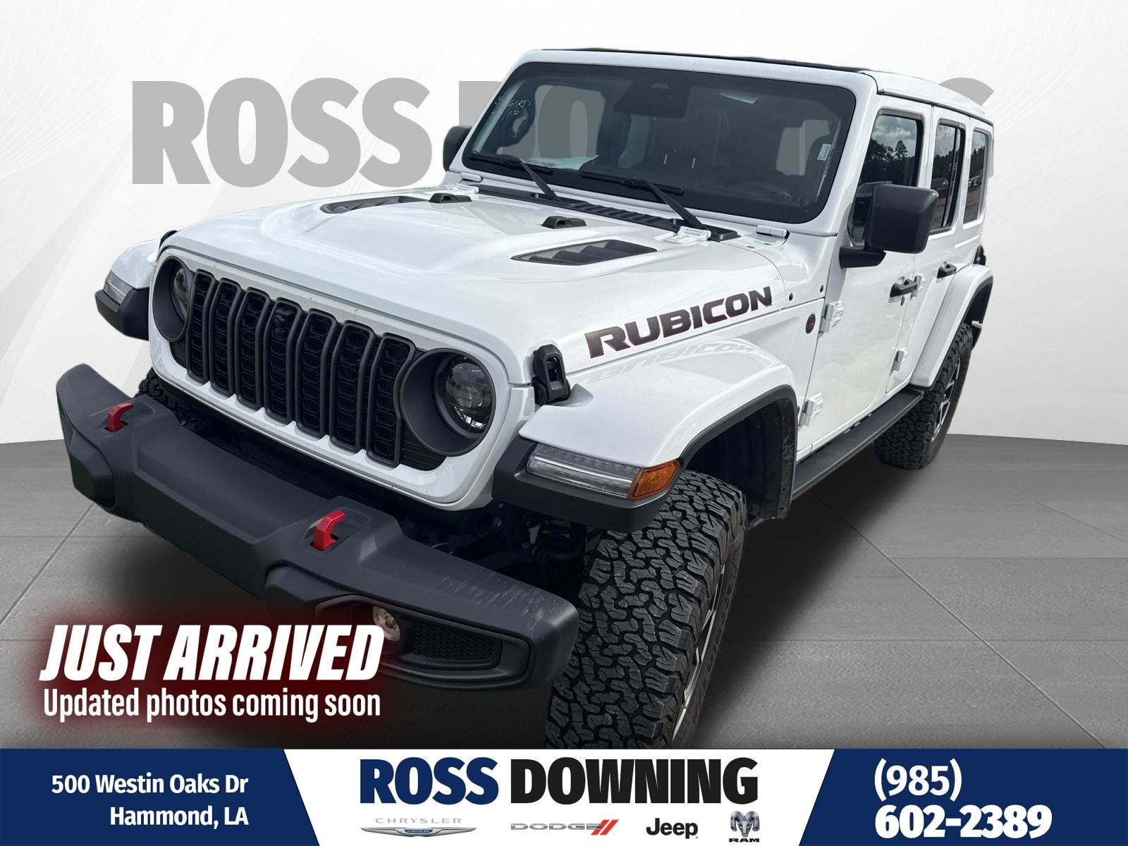 2026 Jeep Wrangler Rubicon