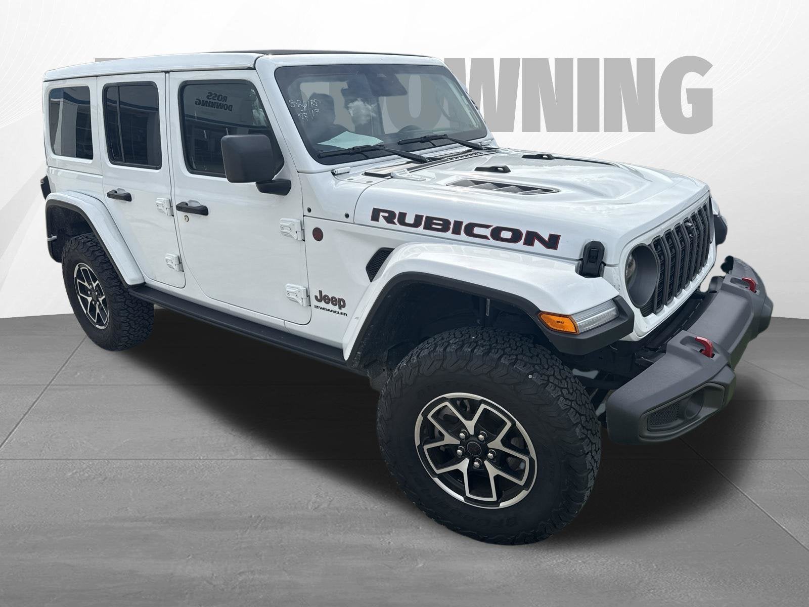 2026 Jeep Wrangler Rubicon