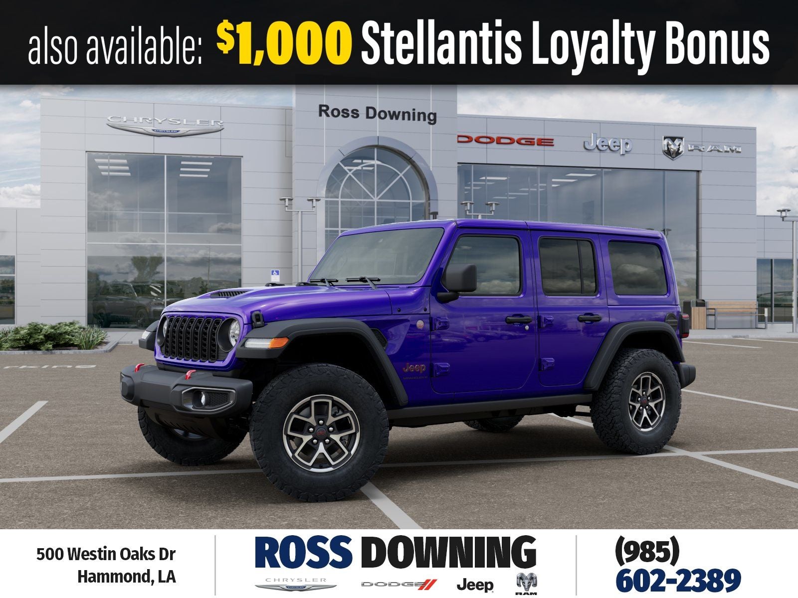 2026 Jeep Wrangler Rubicon