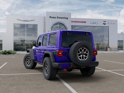 2026 Jeep Wrangler Rubicon