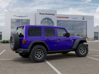 2026 Jeep Wrangler Rubicon
