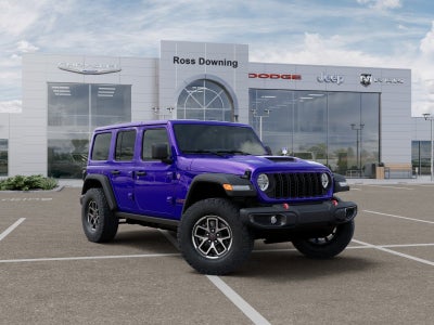 2026 Jeep Wrangler Rubicon