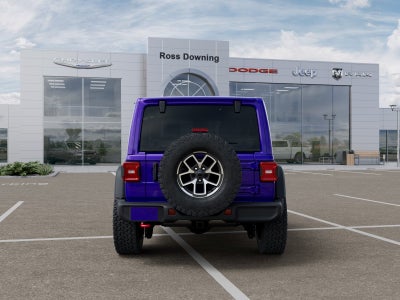 2026 Jeep Wrangler Rubicon