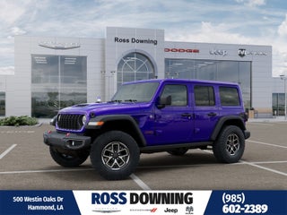 2026 Jeep Wrangler WRANGLER 4-DOOR RUBICON