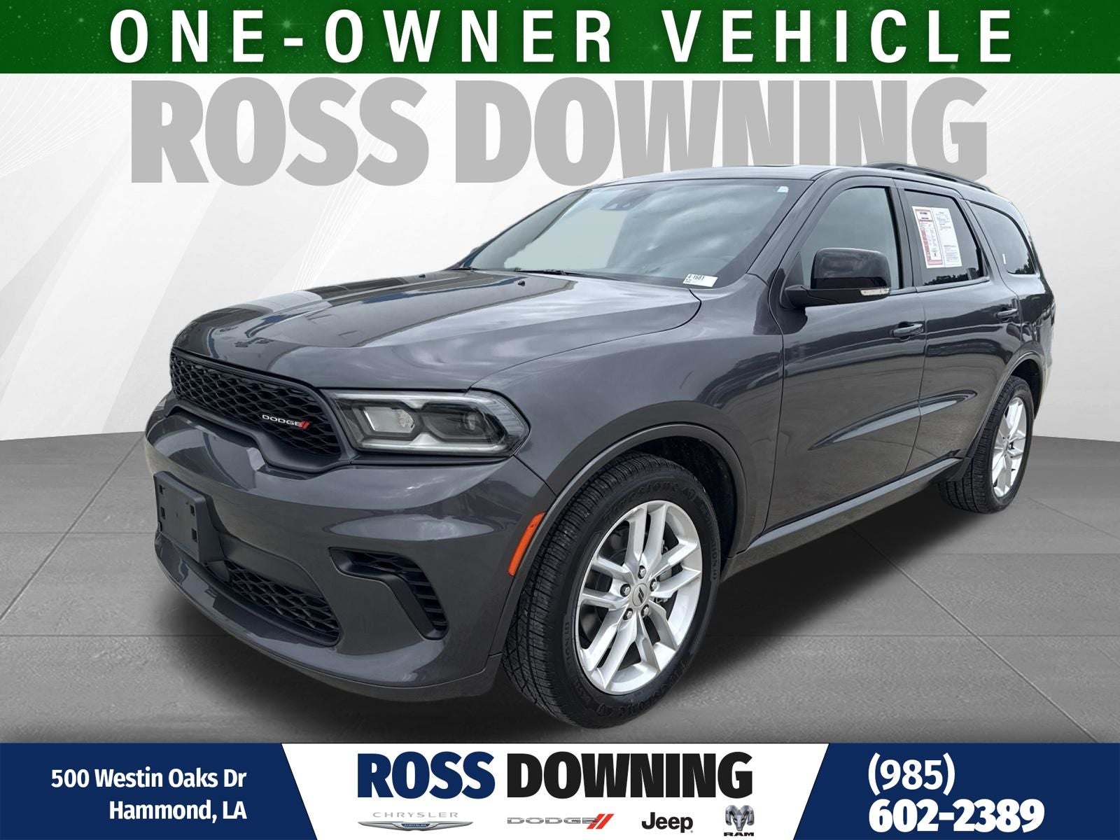 2024 Dodge Durango GT Plus