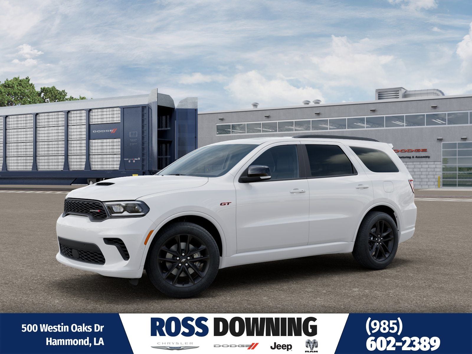 2026 Dodge Durango GT Plus