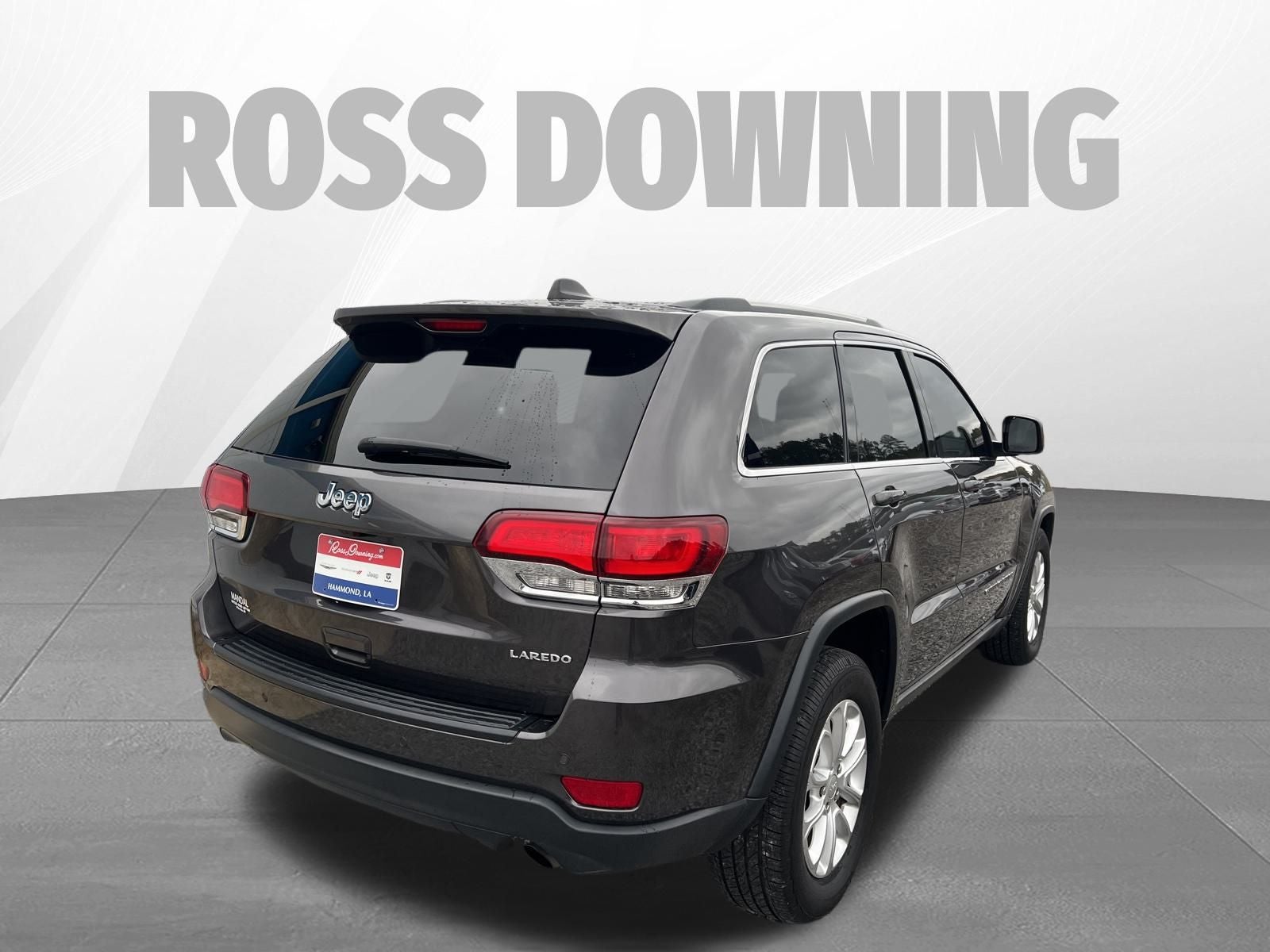 2021 Jeep Grand Cherokee Laredo E