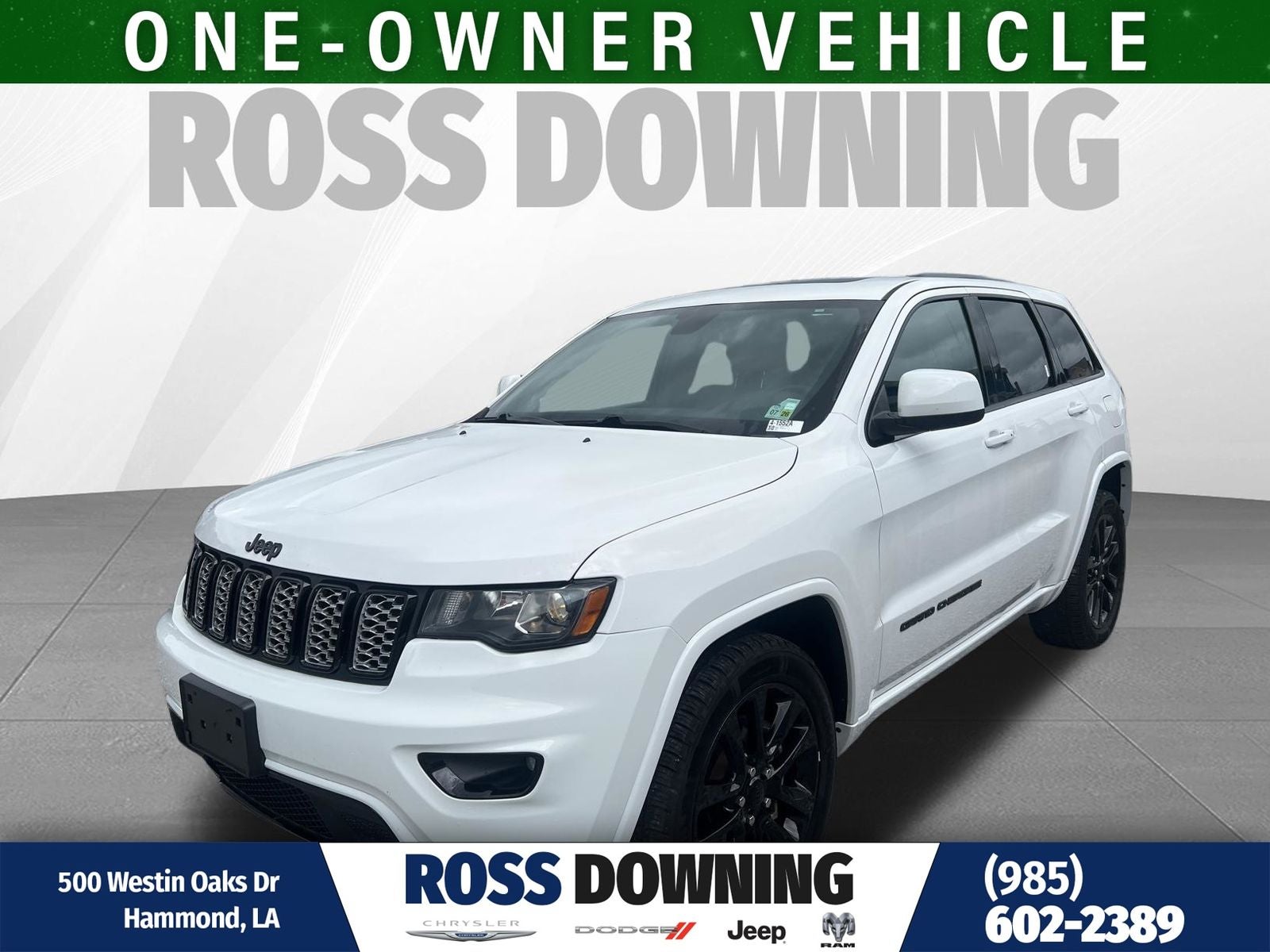 2021 Jeep Grand Cherokee Laredo X