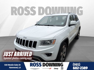 2014 Jeep Grand Cherokee Limited