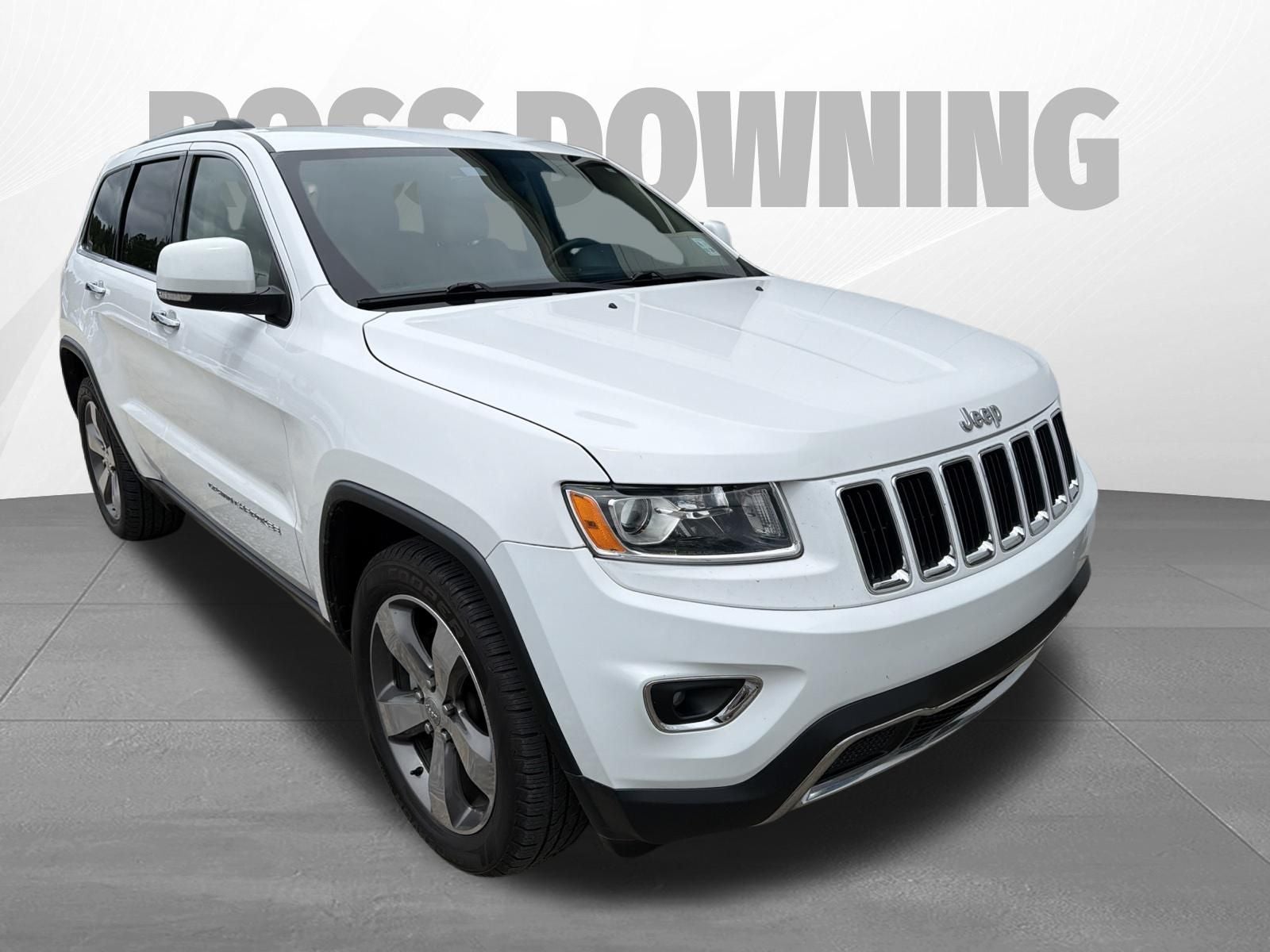 2014 Jeep Grand Cherokee Limited