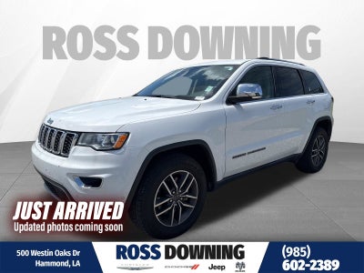 2020 Jeep Grand Cherokee Limited