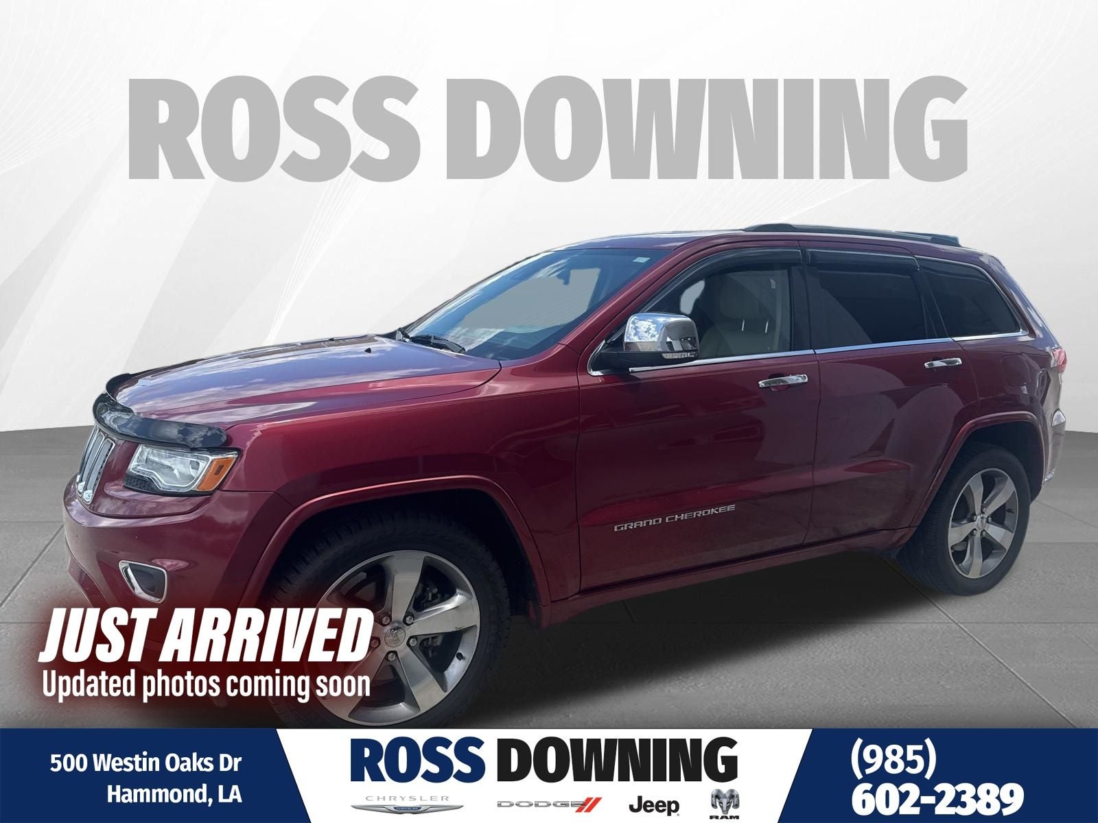 2014 Jeep Grand Cherokee Overland