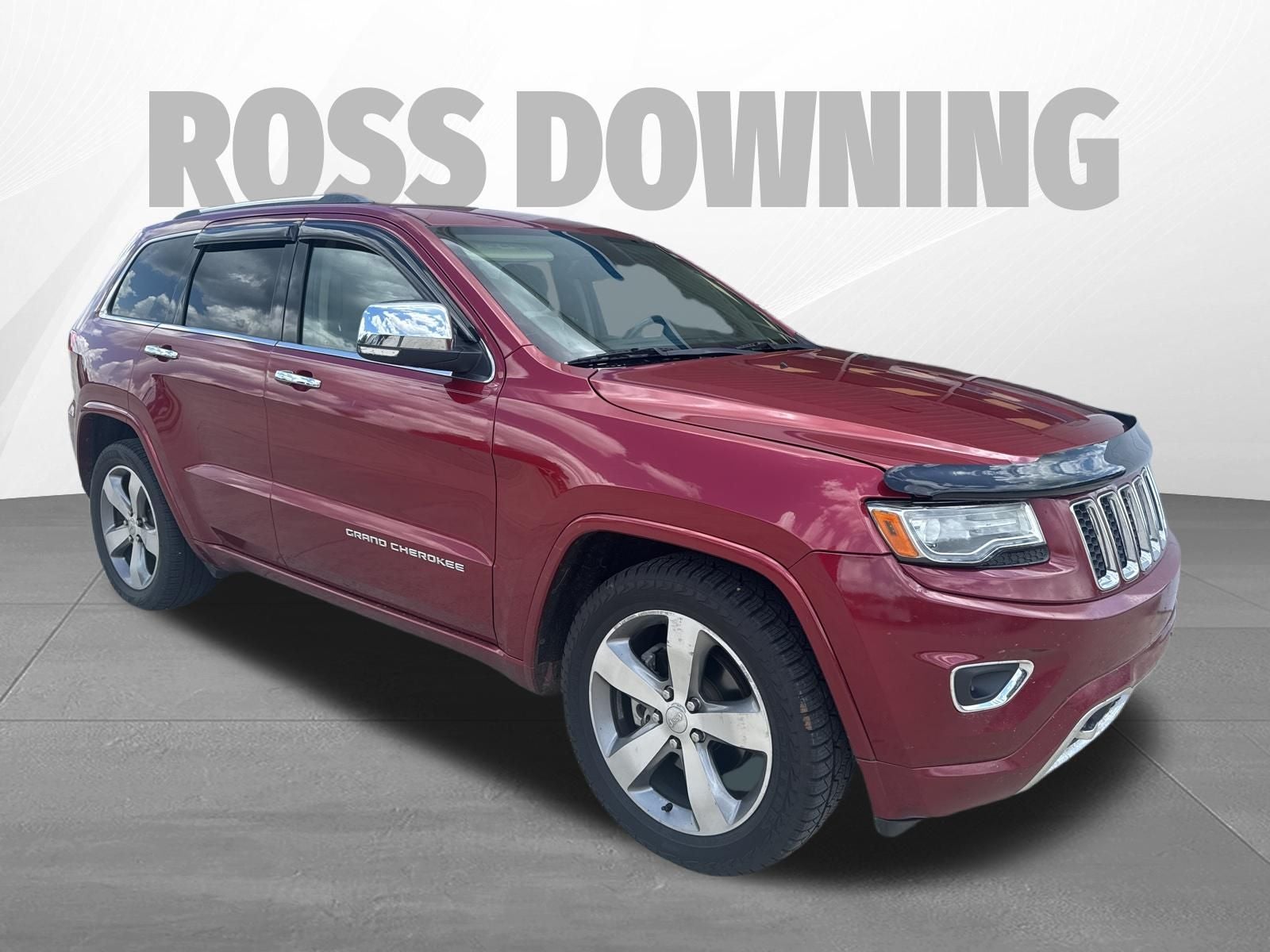2014 Jeep Grand Cherokee Overland