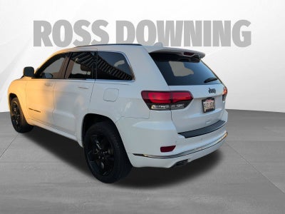 2015 Jeep Grand Cherokee Overland