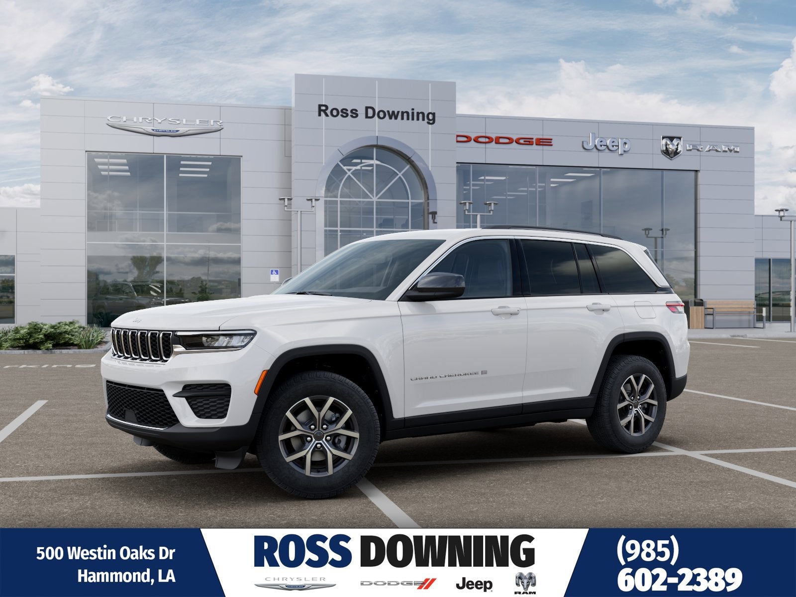 2027 Jeep Grand Cherokee Laredo