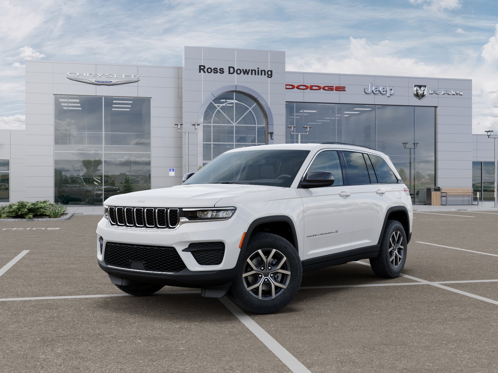 2027 Jeep Grand Cherokee Laredo