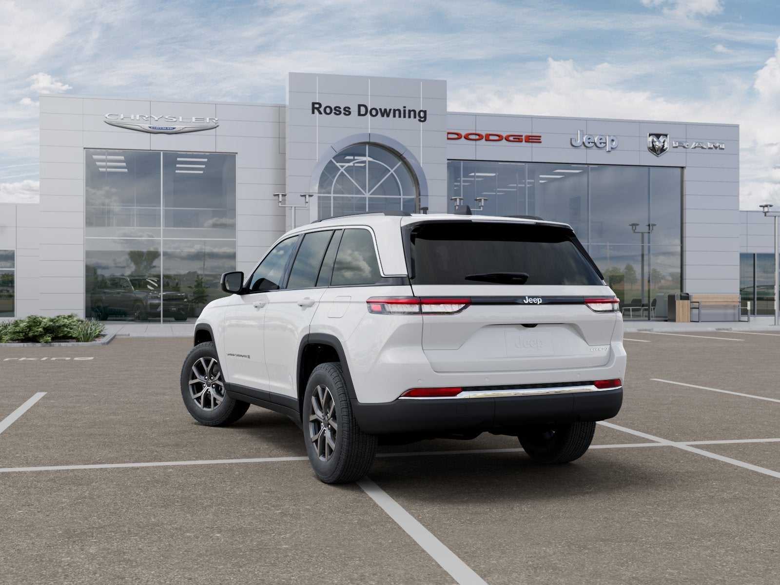 2027 Jeep Grand Cherokee Laredo