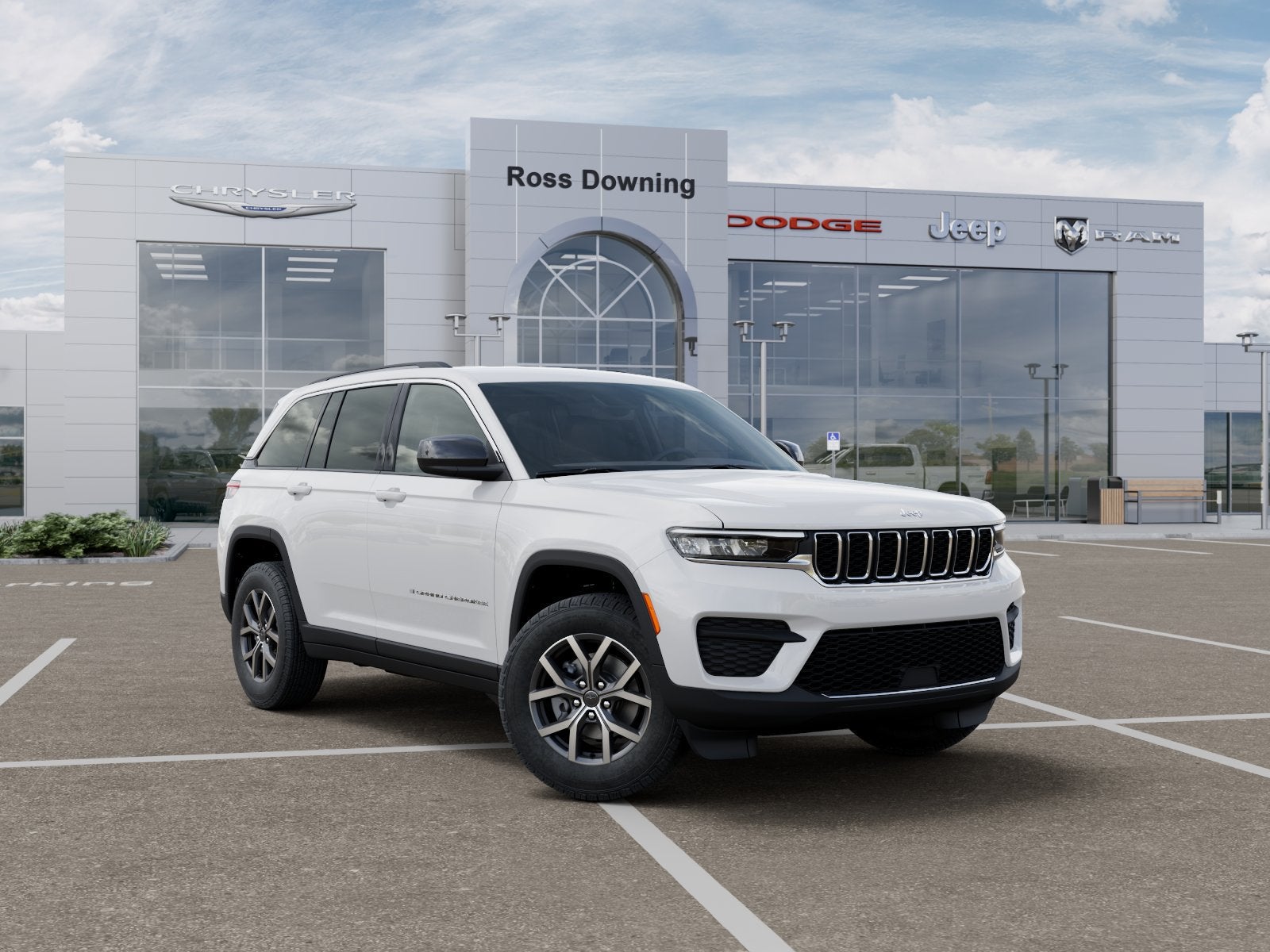 2027 Jeep Grand Cherokee Laredo