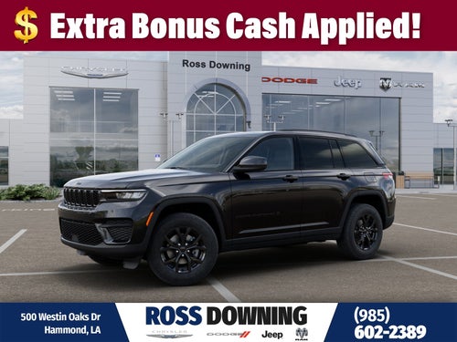 2025 Jeep Grand Cherokee Altitude X