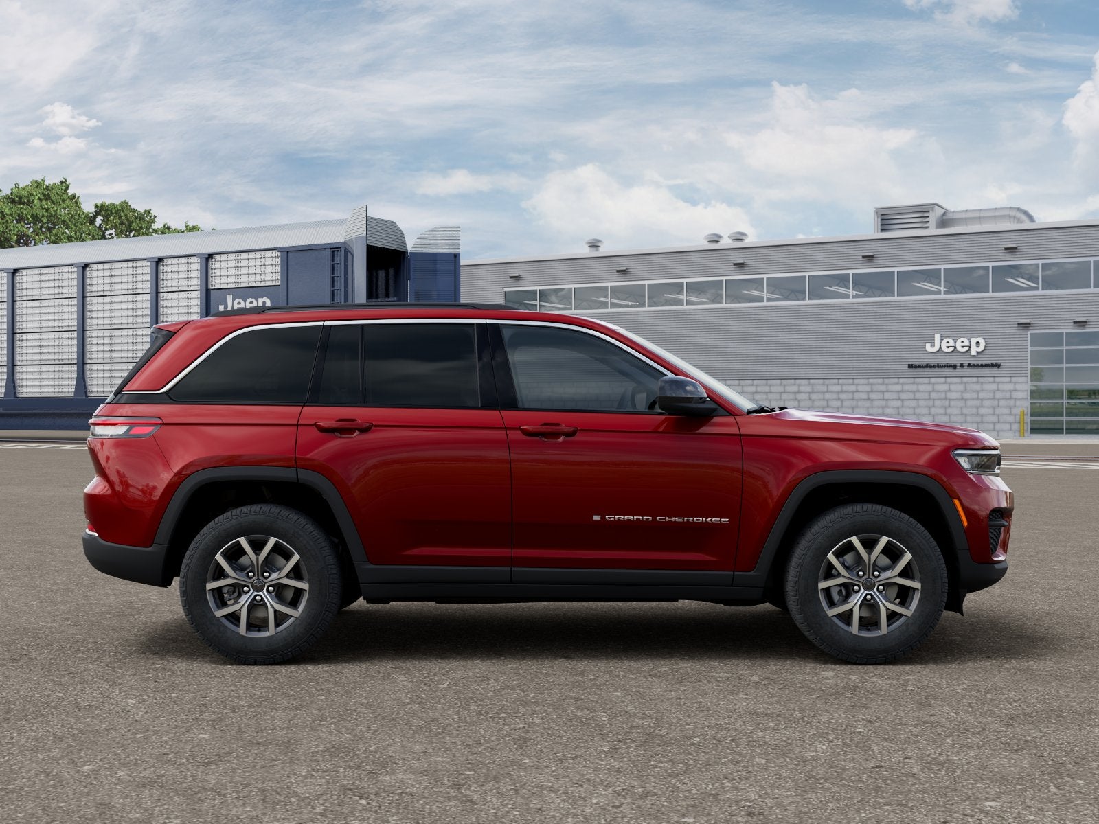 2027 Jeep Grand Cherokee Laredo