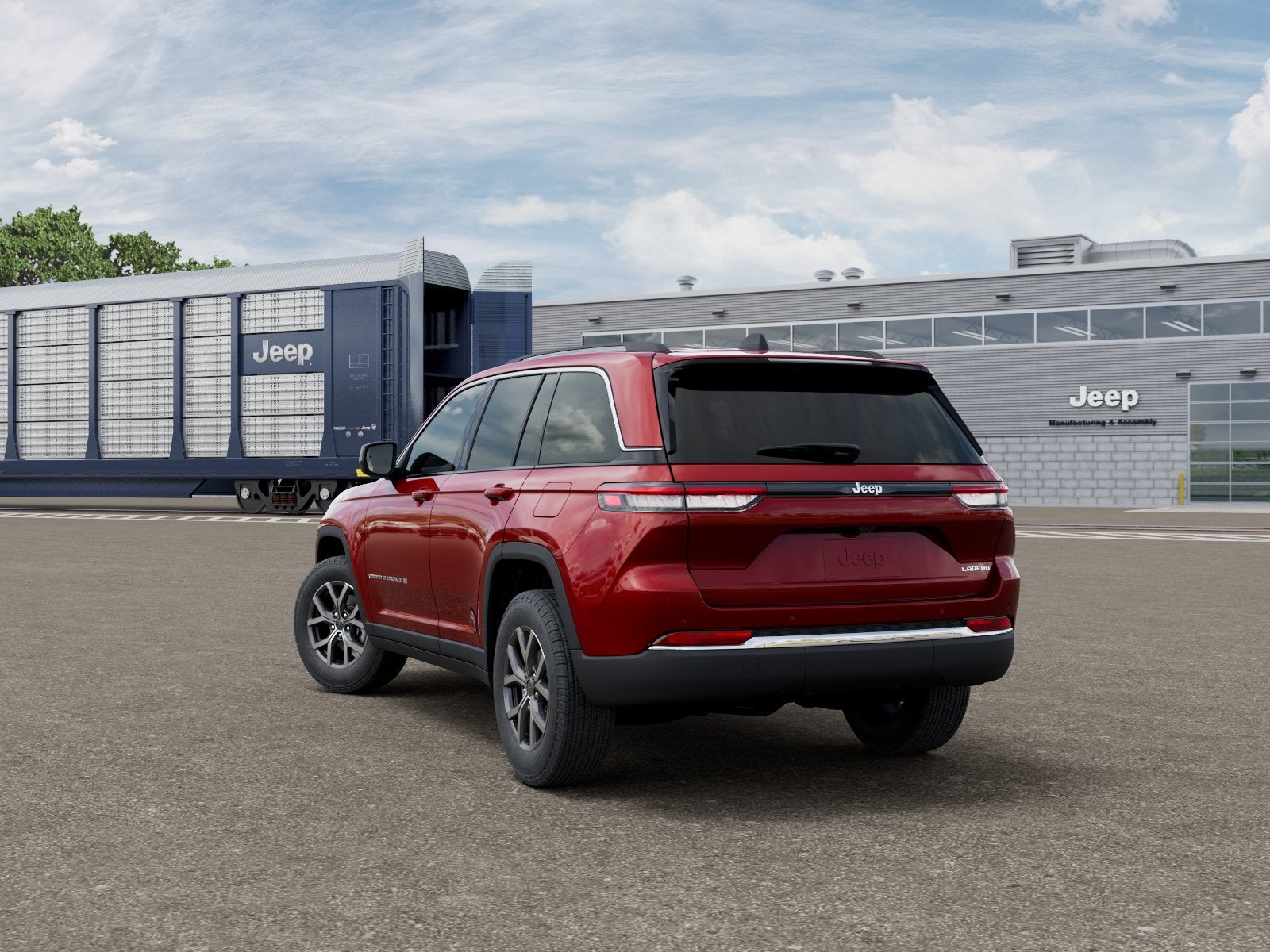 2027 Jeep Grand Cherokee Laredo