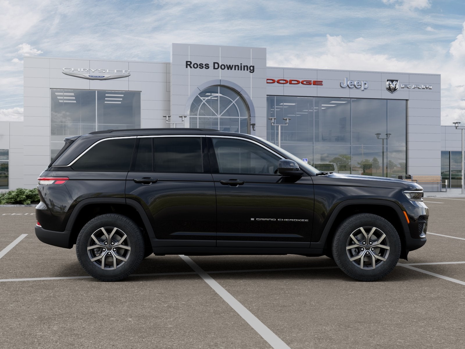 2027 Jeep Grand Cherokee Laredo