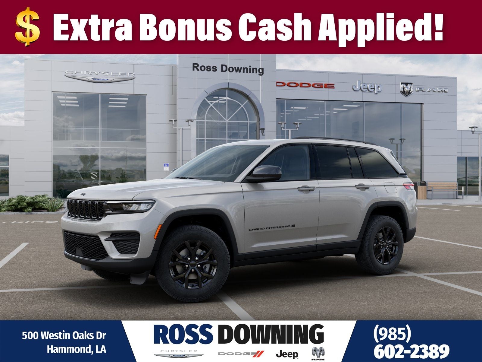 2025 Jeep Grand Cherokee Altitude X