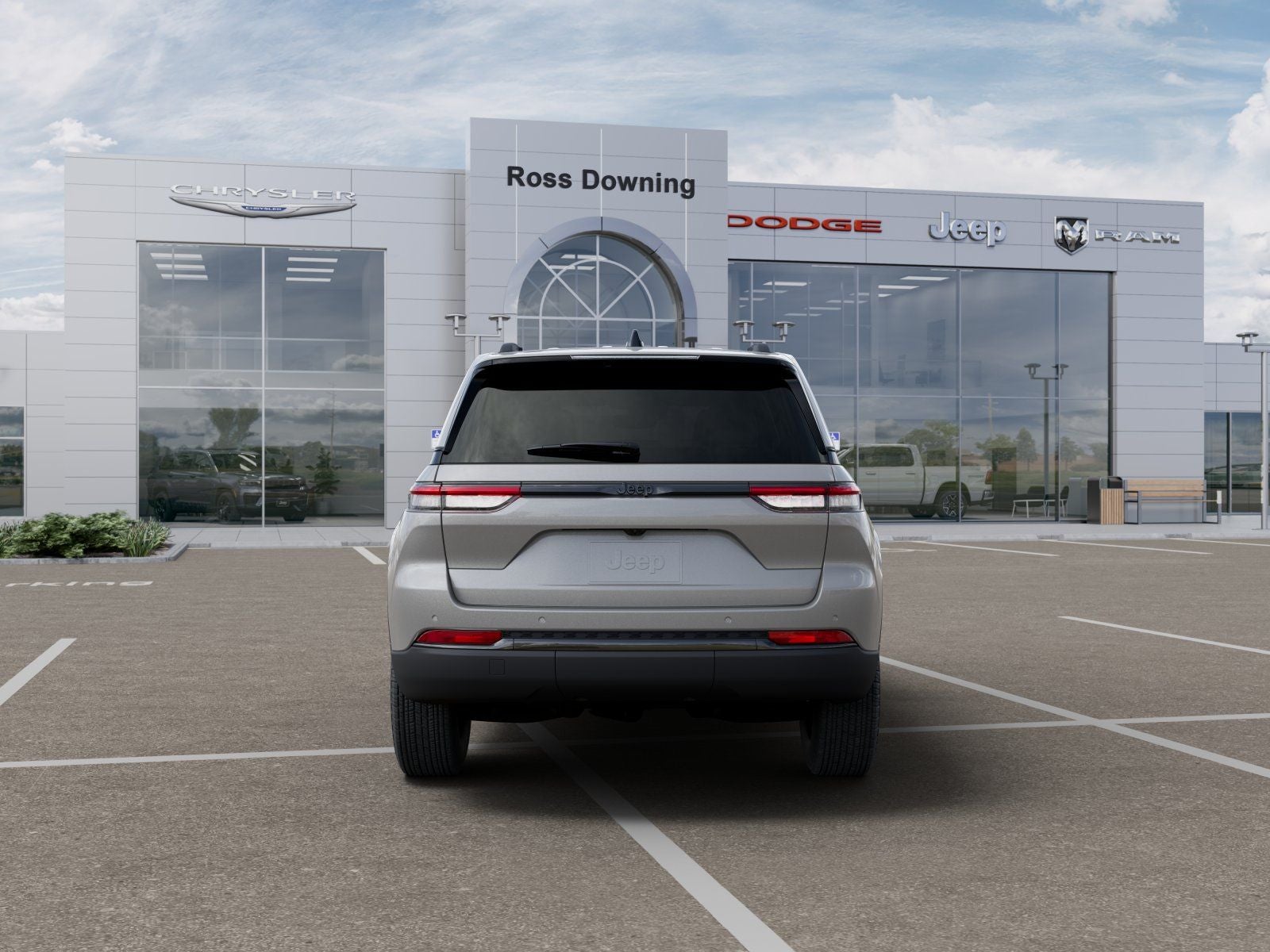 2025 Jeep Grand Cherokee Altitude X