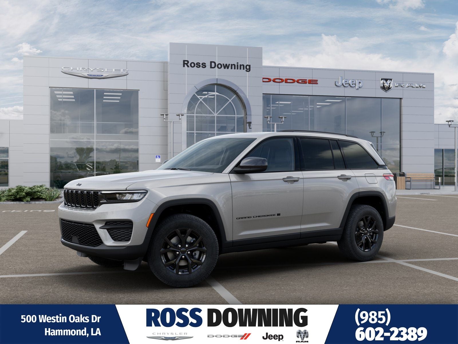 2025 Jeep Grand Cherokee Altitude X