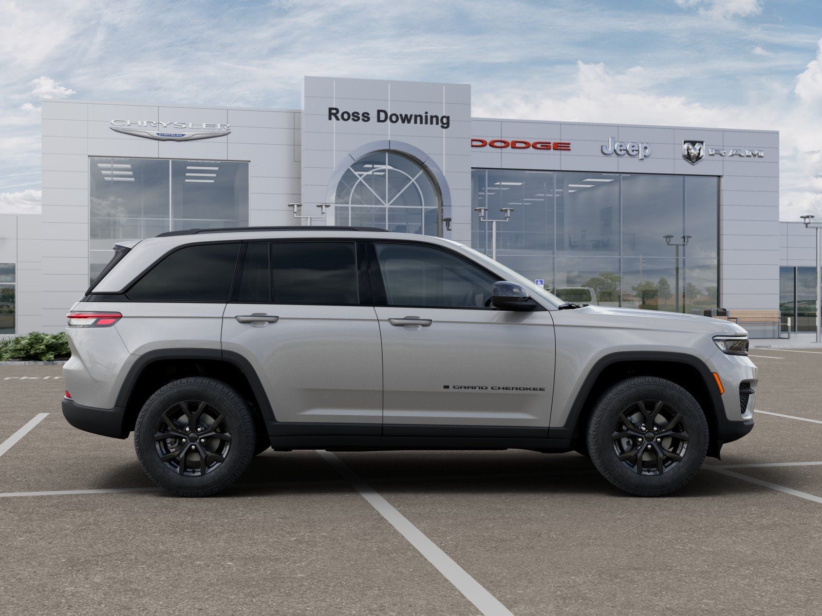 2025 Jeep Grand Cherokee Altitude X