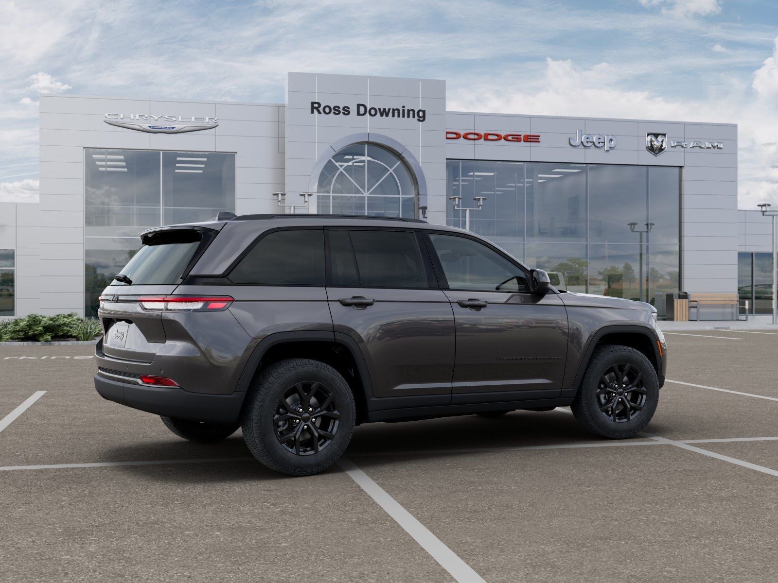 2025 Jeep Grand Cherokee Altitude X