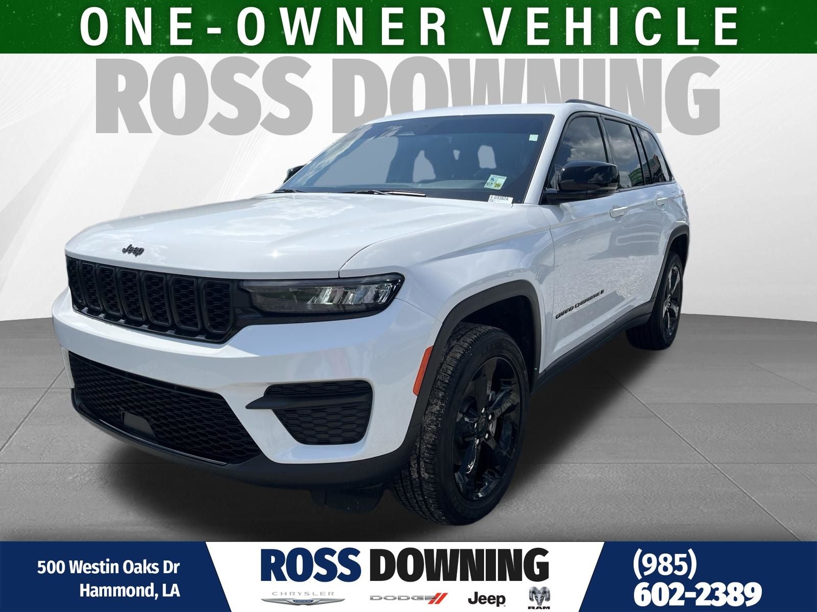 2025 Jeep Grand Cherokee Altitude X